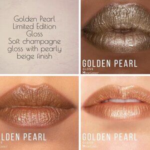 Golden Pearl Lip Gloss SeneGence LipSense Limited Edition Retired Sealed